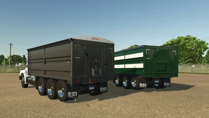 fs25-mods,  Loadline Grain Boxes v1.0