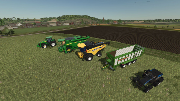 fs25-mods, Machinery 5 in 1 Pack V1.0