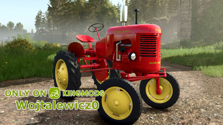 fs25-mods,  Massey Harris Pony V2.0