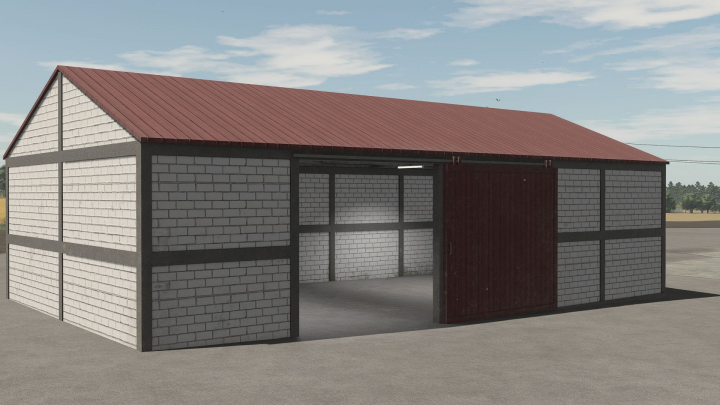 fs25-mods, Medium Hall V1.0