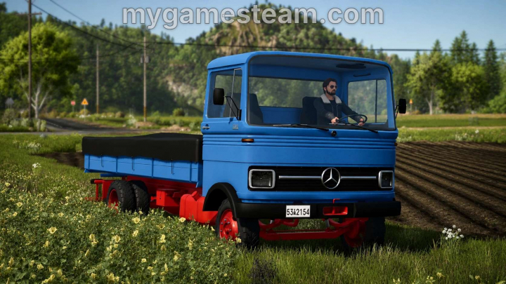 fs25-mods, Mercedes-Benz LP608 1965 v1.0