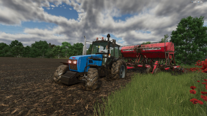 fs25-mods, Mud System Physics V1.3