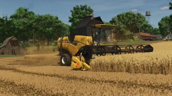 fs25-mods, New Holland Pack V1.1.1.1