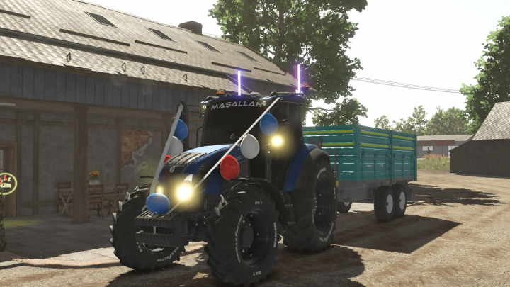 fs25-mods,  New Holland T5 Edit V1.0.0.1