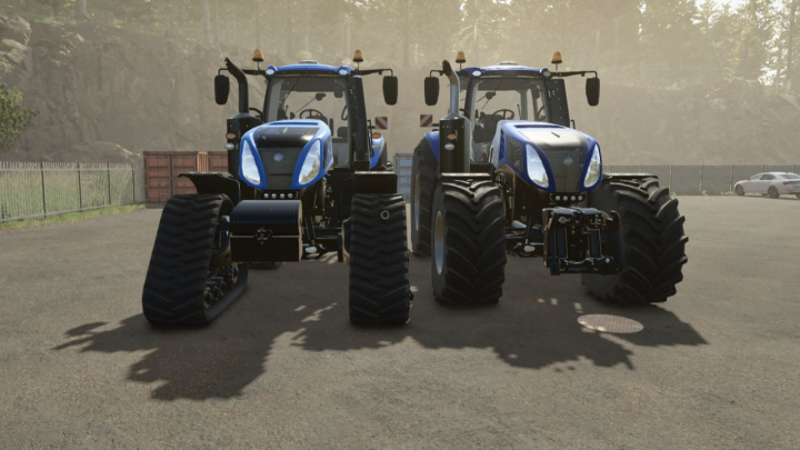 fs25-mods, New Holland T8 Series 2018 V1.0.0.3