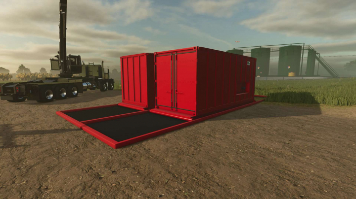 fs25-mods, Oilfield Spill Containment v1.0