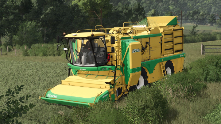 fs25-mods, Oxbo BP2140e US V1.0