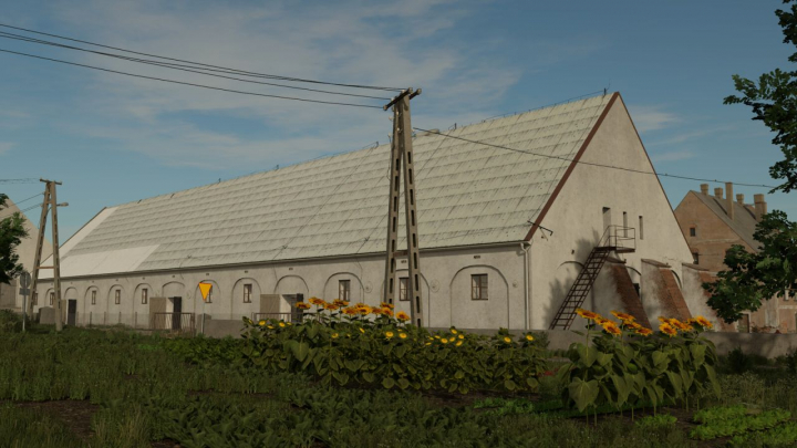 fs25-mods,  PGR Animal Barns Pack V1.0.1