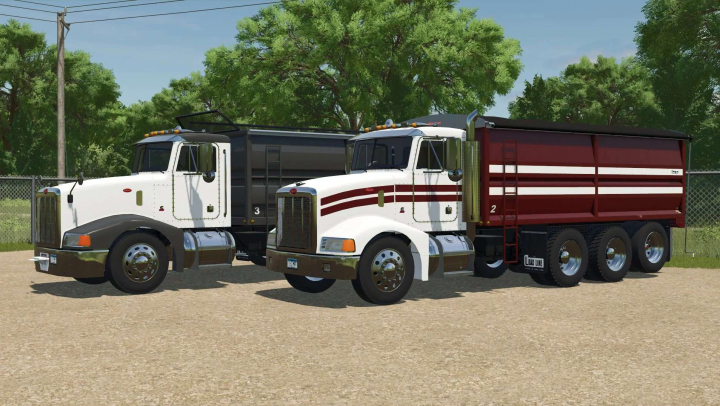 fs25-mods,  Peterbilt 377×385 v1.0