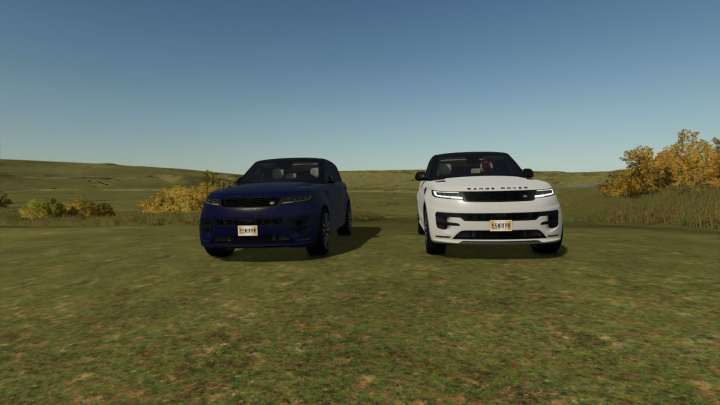 fs25-mods, Ranger Rover Sport 2024 V1.0