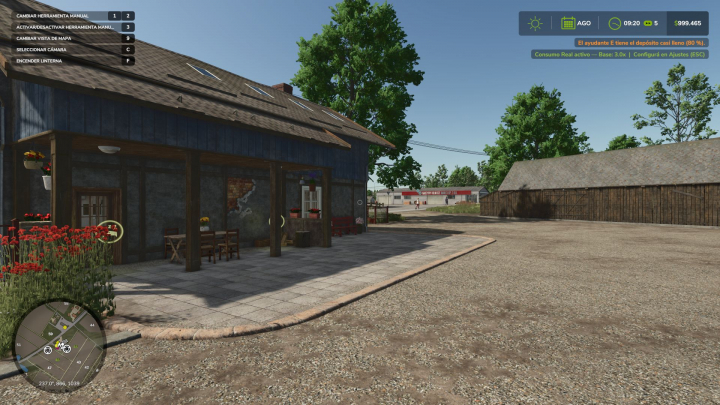 fs25-mods,  Real Fuel Consumption V1.3.0.1