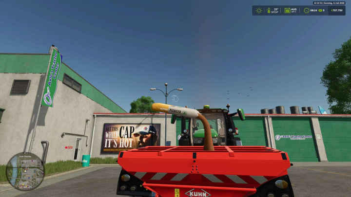 fs25-mods, Realistic Seeder BETA v0.9.8.1