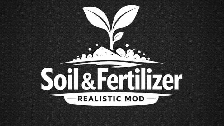 fs25-mods,  Realistic Soil & Fertilizer V2.5