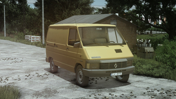 fs25-mods, Renault Trafic V1.0