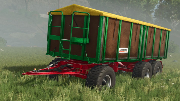 fs25-mods,  Retro Kröger HKD 402, 3-axle V1.2.2