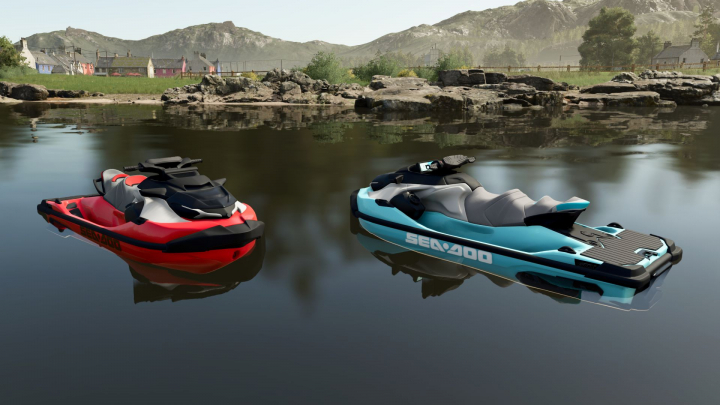 fs25-mods,  Seedoo GTX V1.0