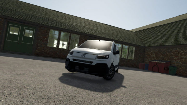 fs25-mods, Stellantis Mini Van V1.0