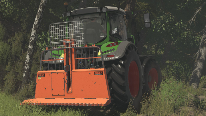 fs25-mods, Tiger Seilwinde 8T V1.0