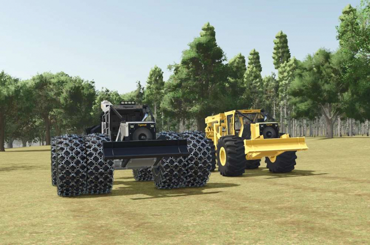 fs25-mods,  Tigercat 632H v1.0