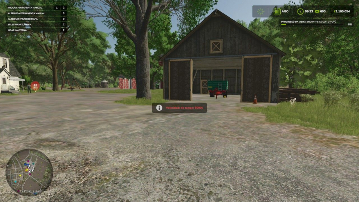 fs25-mods,  Time Control – Ultra Fast Forward up to 6000x V1.0