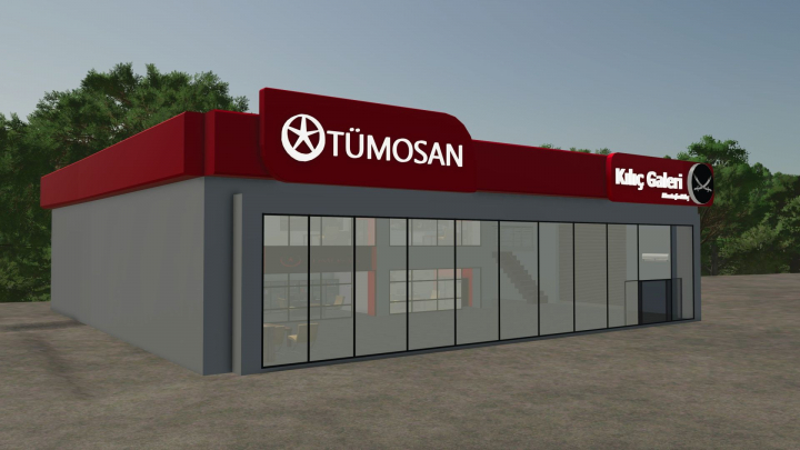 fs25-mods,  Tümosan Dealer V1.0