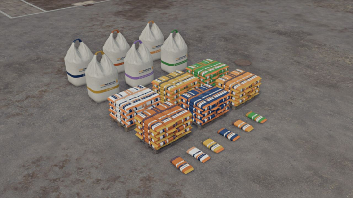 fs25-mods,  TopNasiona Seeds Pack V1.2.1