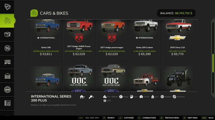 fs25-mods, True Vintage Start v1.0