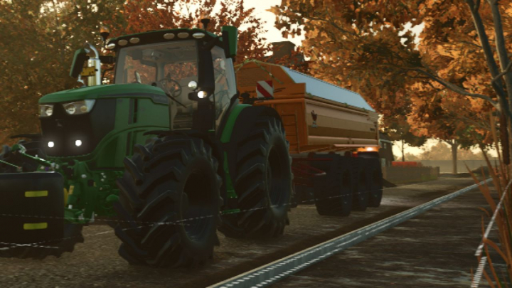 fs25-mods, Veenhuis 3-axle trailer V1.0