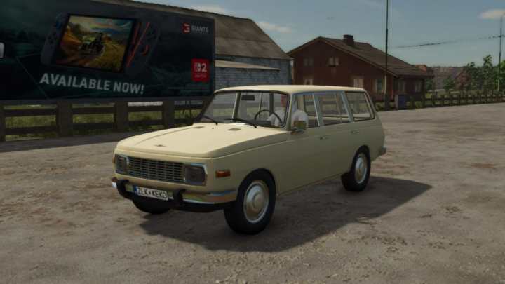 fs25-mods,  Wartburg Tourist V1.0.0.2