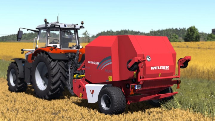 fs25-mods, Welger RP 235 Profi V1.0.0.1