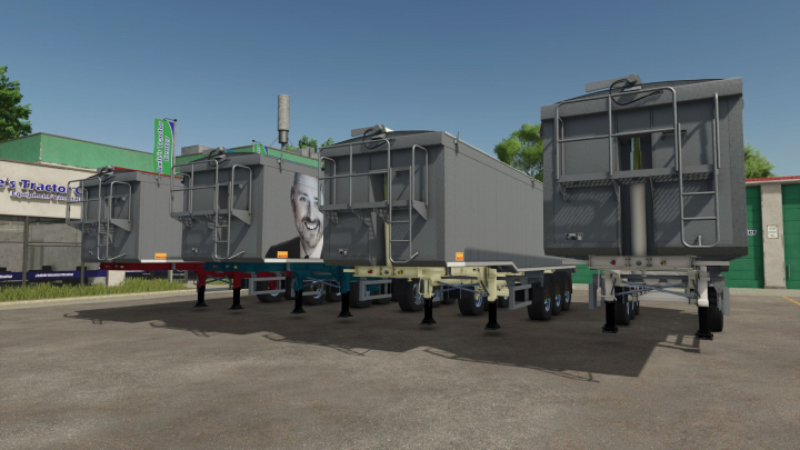 fs25-mods, Wilcox Tri Axle Tipper V1.0