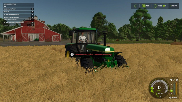 fs25-mods,  Zero Maintenance – No Dirt No Damage V1.0