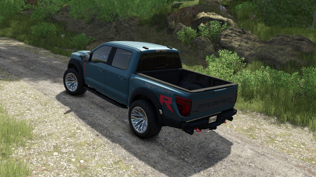 2025 Ford F150 Raptor R V1.0