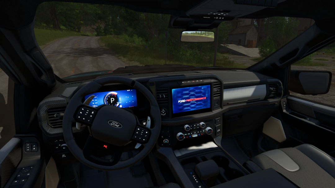 2025 Ford F150 Raptor R V1.0