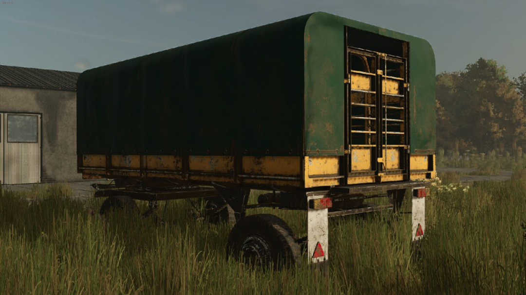 ASZP 5 Livestock Trailer V1.0