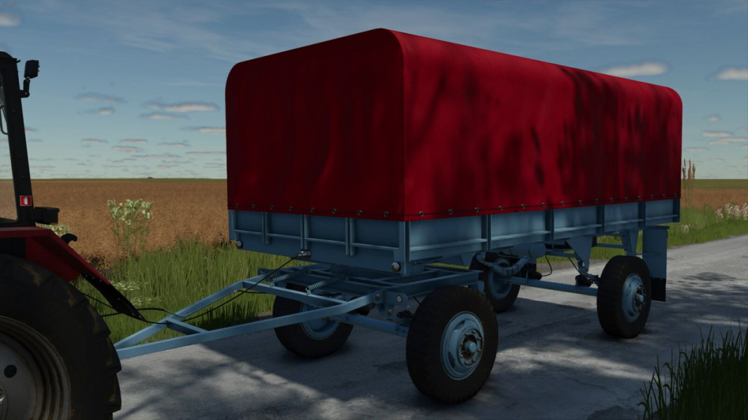 ASZP 5 Livestock Trailer V1.0