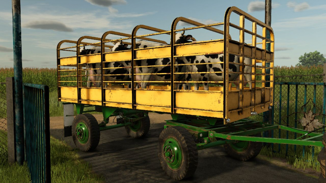 ASZP 5 Livestock Trailer V1.0