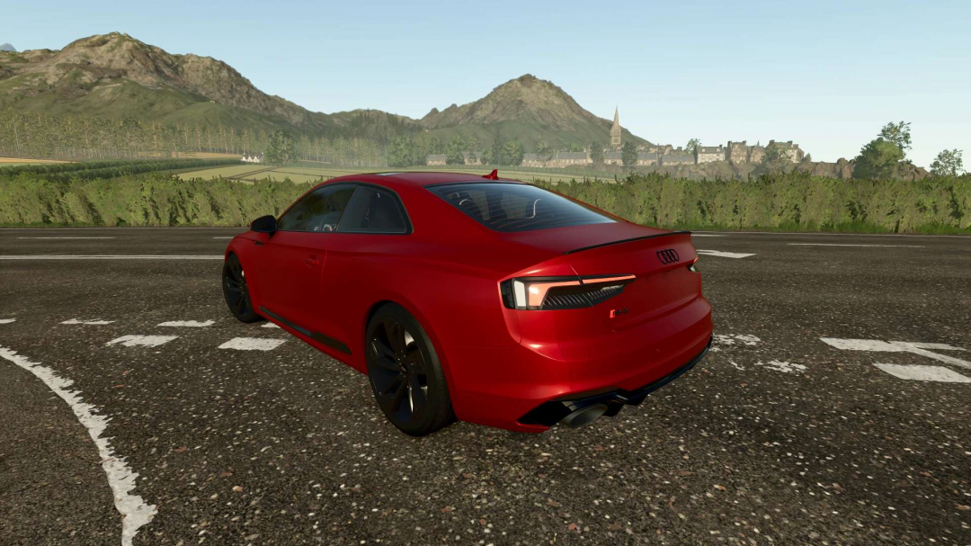 AUDI RS5 2018 V1.0