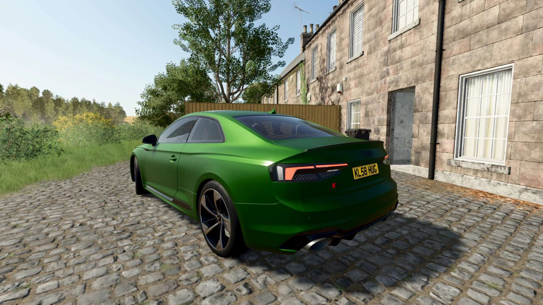 AUDI RS5 2018 V1.0