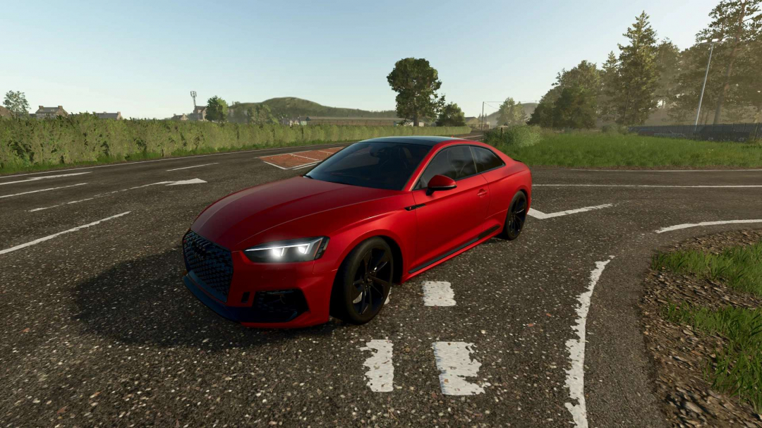 AUDI RS5 2018 V1.0
