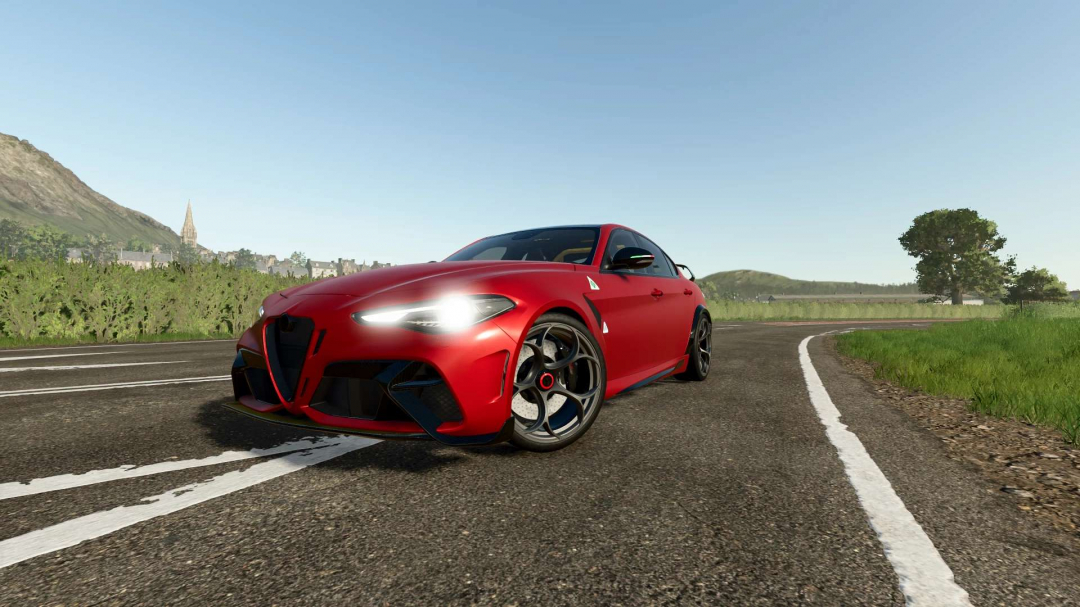 Alfa Romeo Giulia GTAm 2021 V1.0
