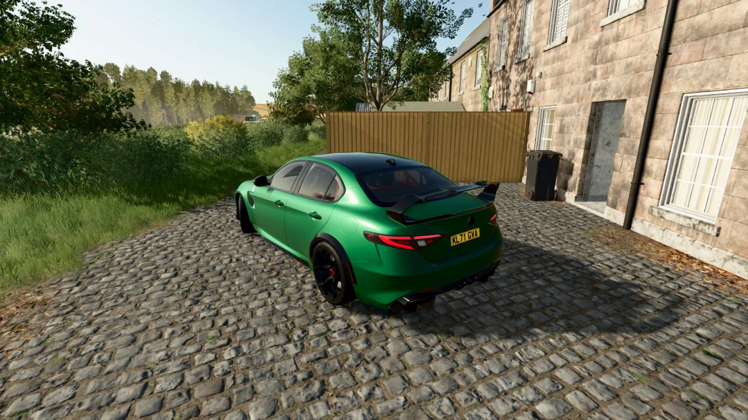 Alfa Romeo Giulia GTAm 2021 V1.0