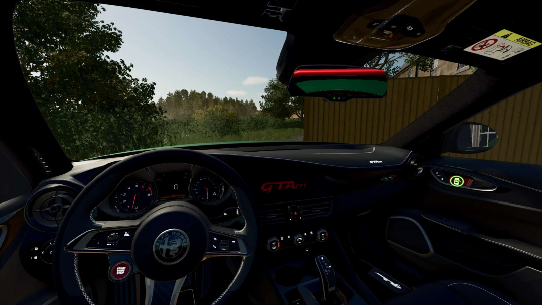 Alfa Romeo Giulia GTAm 2021 V1.0