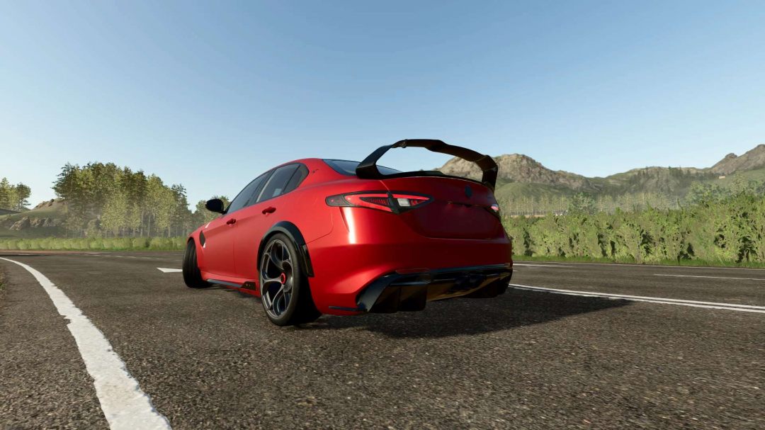 Alfa Romeo Giulia GTAm 2021 V1.0