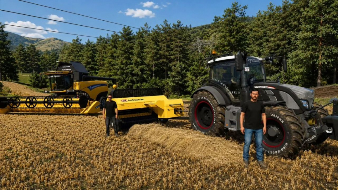 Baler Machine Pack V1.0