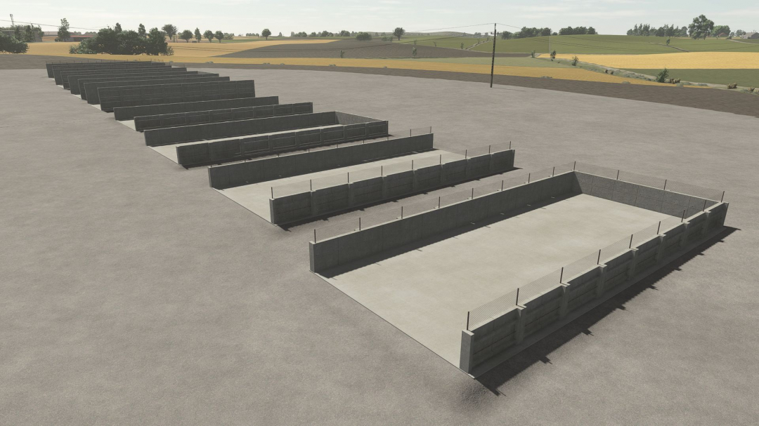 Bunker Silo Set V1.0