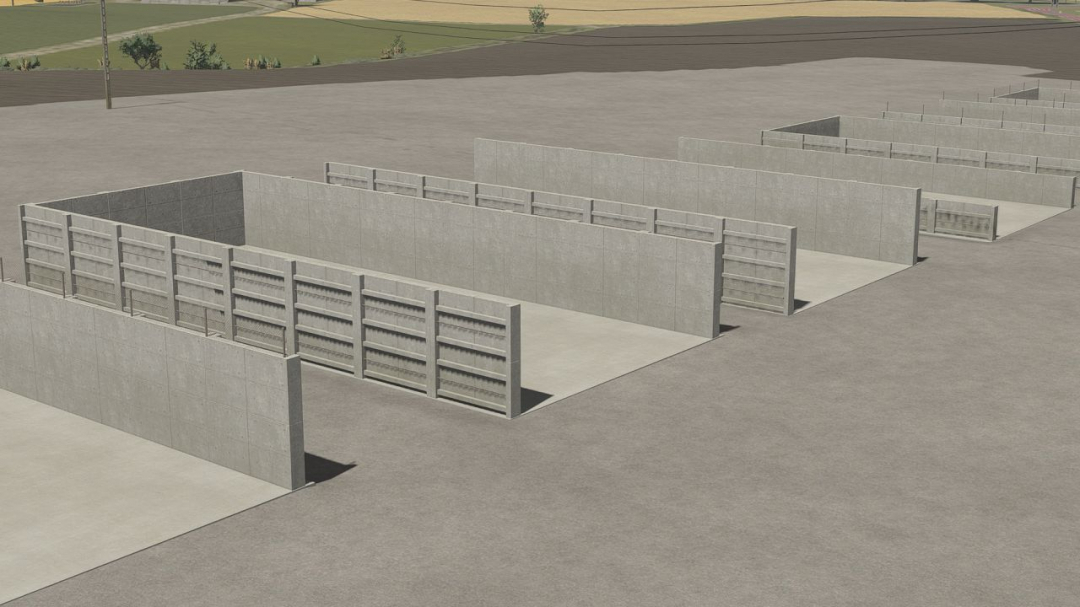 Bunker Silo Set V1.0