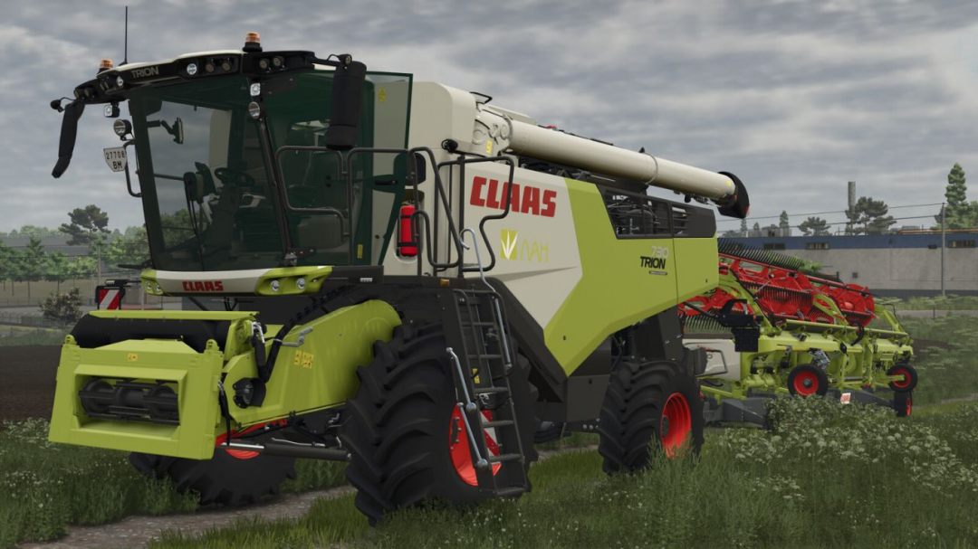 CLAAS TRION Pack V1.0