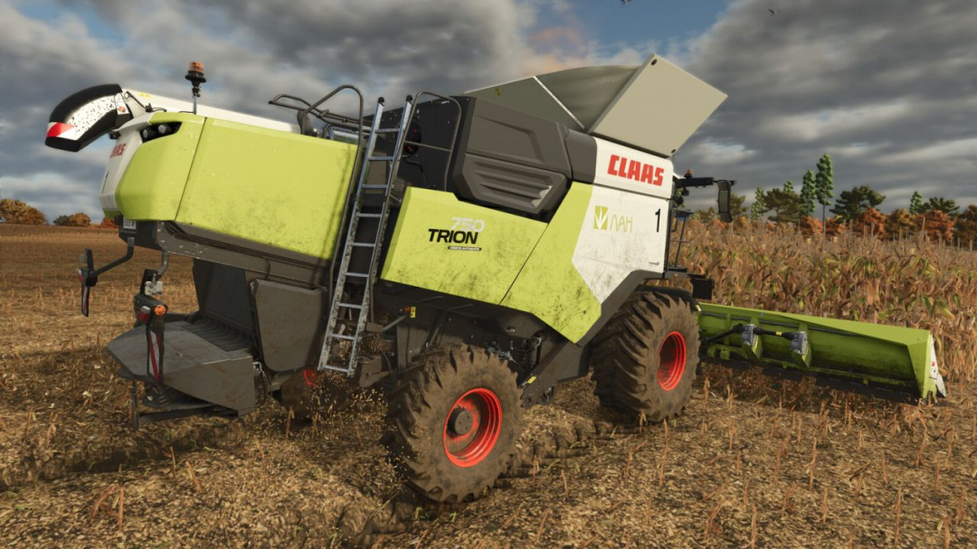 CLAAS TRION Pack V1.0