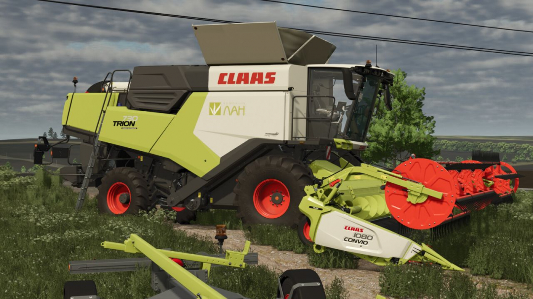 CLAAS TRION Pack V1.0